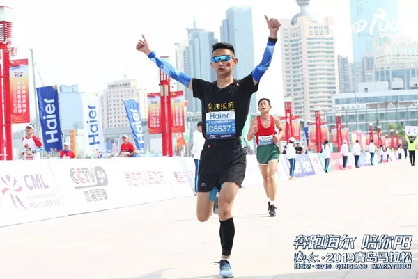 海爾智慧家居2019青島馬拉松圓滿舉行