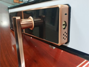 皇迪智能鎖:智能鎖沒電了怎么辦?