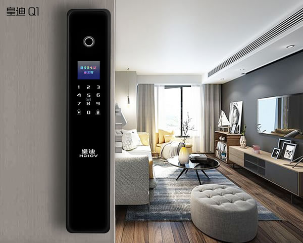 智能鎖十大品牌為什么開發(fā)出了大彩屏智能鎖？