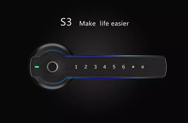 摩力智能鎖攜新品S3驚艷亮相第125屆廣交會