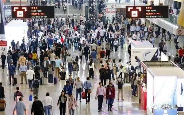 楊格鎖業(yè)在2019年第125屆廣交會上C位出道