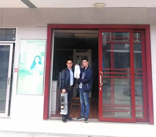 皇迪智能鎖大家庭再添一員，皇迪長沙店正式開業(yè)