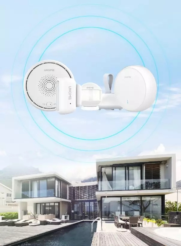 海爾智慧家居22系列安防套裝，開啟你的安全智慧生活