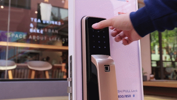 多瑪凱拔DP850智能鎖，保護(hù)您家庭安全的智能屏障