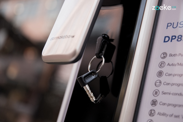 多瑪凱拔DP850智能鎖，保護(hù)您家庭安全的智能屏障