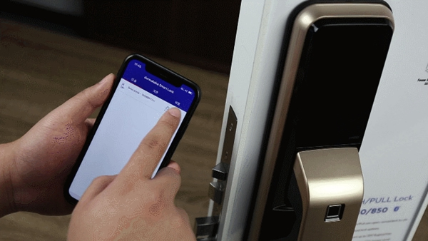 多瑪凱拔DP850智能鎖，保護(hù)您家庭安全的智能屏障