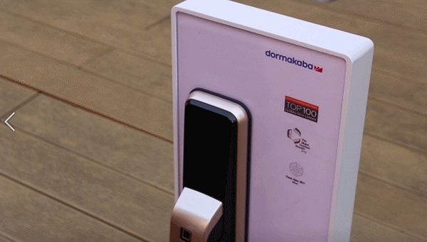 多瑪凱拔DP850智能鎖，保護(hù)您家庭安全的智能屏障