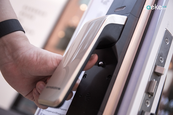 多瑪凱拔DP850智能鎖，保護(hù)您家庭安全的智能屏障