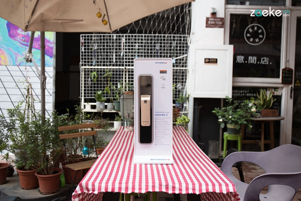 多瑪凱拔DP850智能鎖，保護(hù)您家庭安全的智能屏障