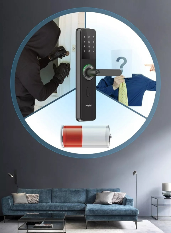 海爾智慧家居輕松解決你的家居煩惱