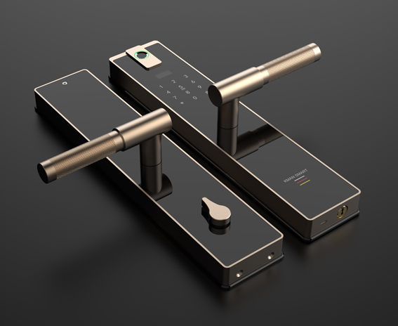 換上凱曼智能鎖 生活豈止于便捷