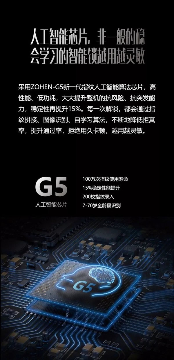 忠恒智能門鎖硬核P19，更強悍的高配智能鎖