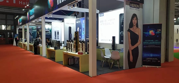 HERON黑龍智能鎖帶您回顧2019年中國(guó)建博會(huì)（上海）