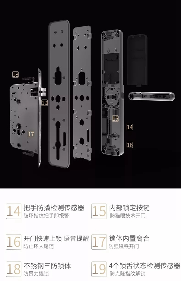 曼亞智能鎖新品A9十余項(xiàng)安全“黑科技”，抓住消費(fèi)者的心