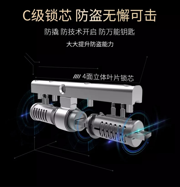 曼亞智能鎖新品A9十余項(xiàng)安全“黑科技”，抓住消費(fèi)者的心