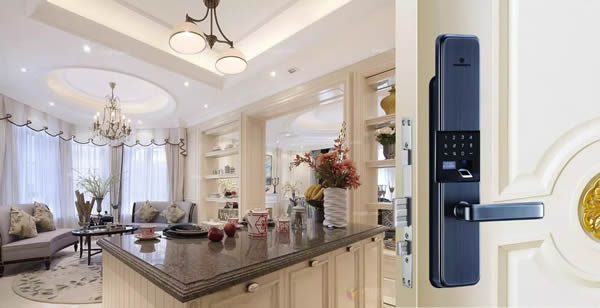 智能指紋防盜鎖廠家哪家服務至上質量至上？