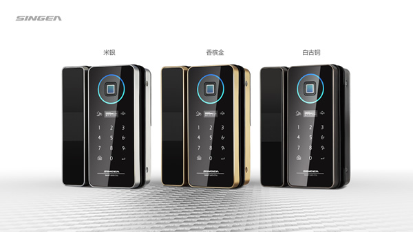 全自動玻璃指紋鎖廠家哪家具有良好服務信譽？