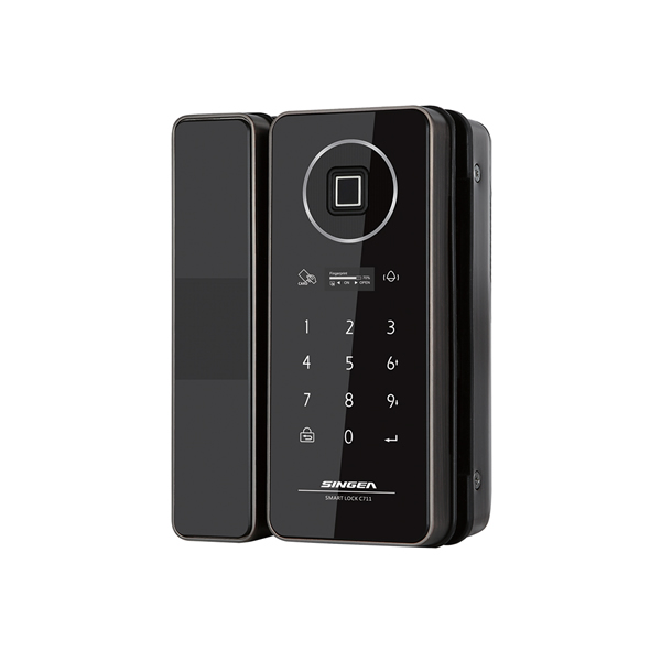 SINGEA玻璃鎖|玻璃指紋鎖加盟|價格低品質好的選哪個廠家好？