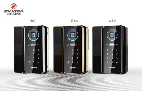 SINGEA玻璃鎖|玻璃指紋鎖加盟|價格低品質好的選哪個廠家好？
