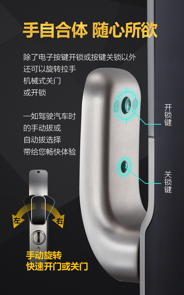 全自動，更出眾｜哪家自動鎖才是真正的全自動指紋鎖呢？