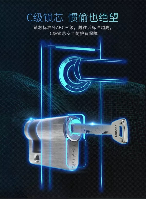 亞太天能智能鎖治愈你的“小毛病”