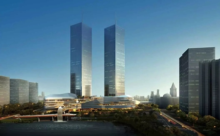 WULIAN南京物聯(lián)傾力打造貴陽(yáng)雙子塔內(nèi)的智能家居