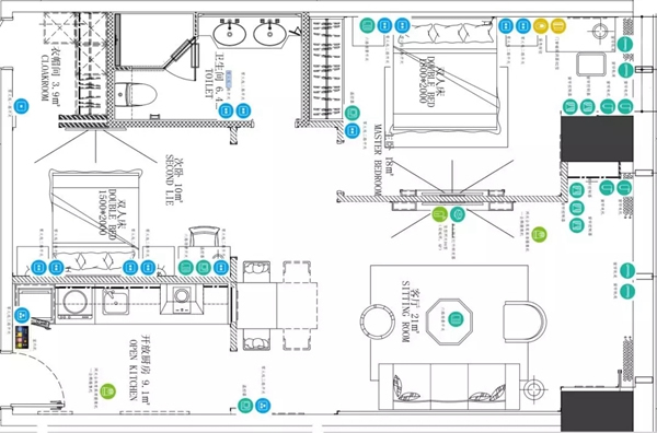 WULIAN南京物聯(lián)傾力打造貴陽(yáng)雙子塔內(nèi)的智能家居