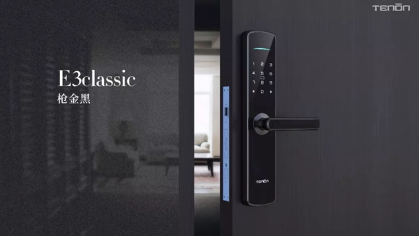 亞太天能TENON新款高性價(jià)比硬核單品智能鎖E3c重磅來(lái)襲