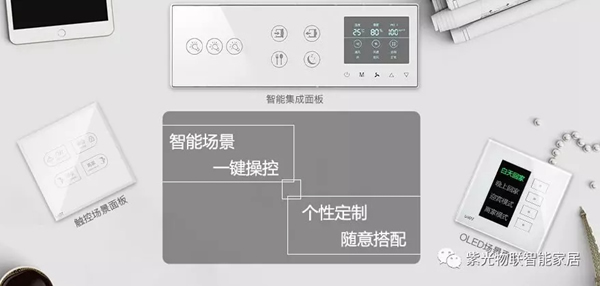 紫光物聯智能家居讓你走進智能“管家”時代，享受科技生活