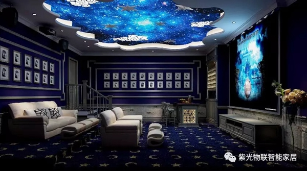 紫光物聯智能家居讓你走進智能“管家”時代，享受科技生活