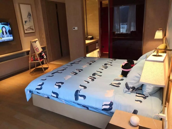 紫光物聯智能家居和騰訊聯手打造深圳佳兆業可域智慧酒店