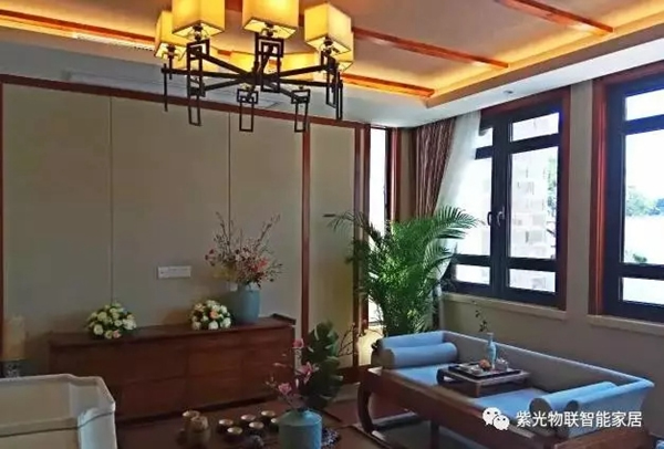 紫光物聯智能家居科技與古典的融合，徽派大宅完美呈現