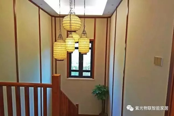 紫光物聯智能家居科技與古典的融合，徽派大宅完美呈現