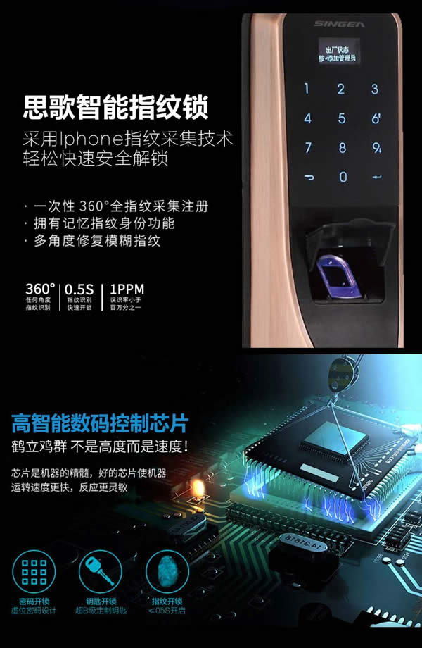 指紋感應密碼鎖代理|指紋密碼遙控鎖招商|思歌指紋鎖公司值得信賴嗎？