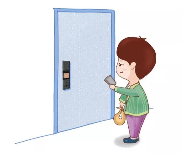 三星智能鎖和你一起走進(jìn)智能家居生活，從新的一年開始