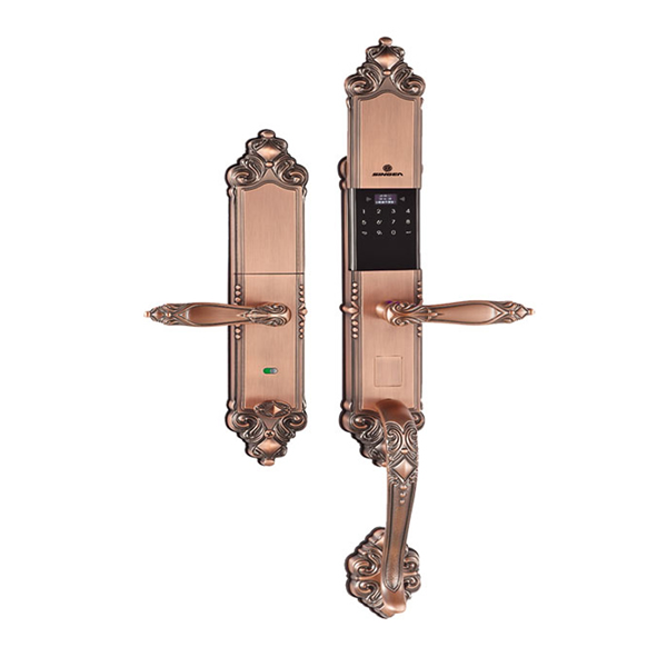 別墅用鎖感應密碼鎖加盟代理哪家好？感應密碼防盜鎖品牌廠家有多少？