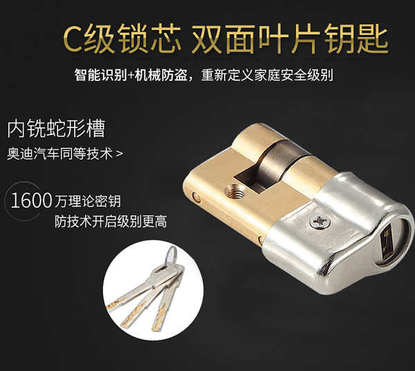 別墅用鎖感應密碼鎖加盟代理哪家好？感應密碼防盜鎖品牌廠家有多少？