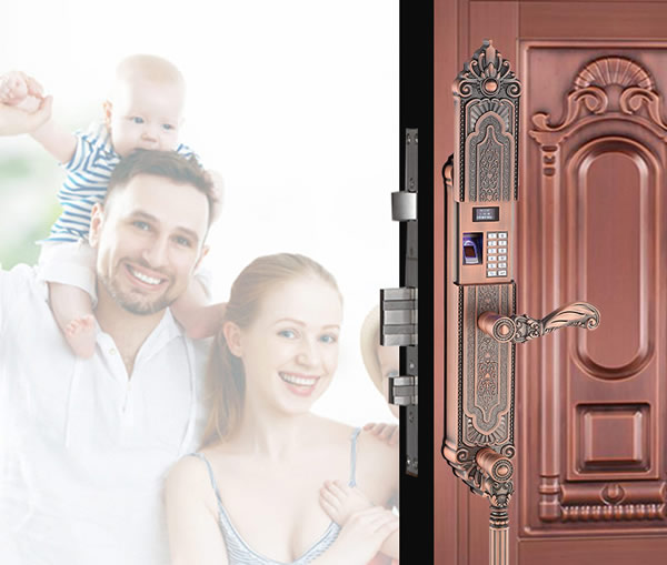 別墅防盜門鎖|智能防盜鎖品牌|思歌別墅指紋鎖加盟費用怎么樣？