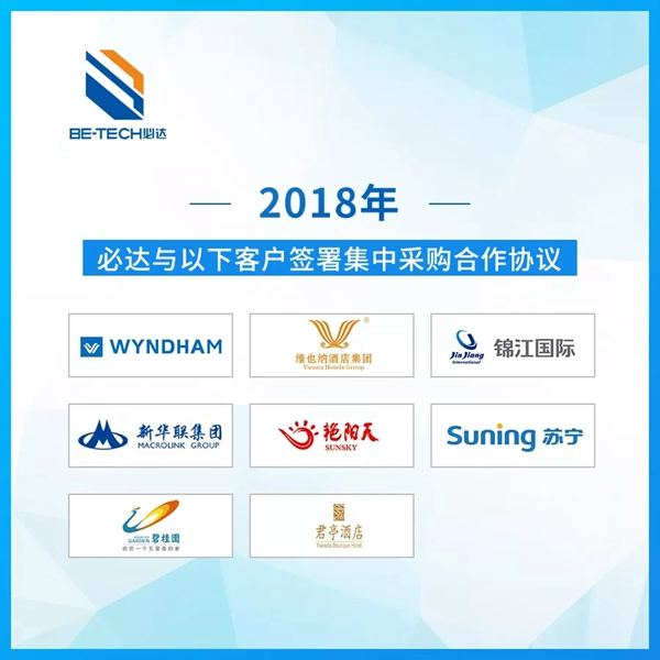 必達BE-TECH智能鎖回望2018精彩印記，展望2019繼續砥礪前行