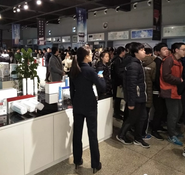 揚(yáng)子智能家居園區(qū)迎來(lái)合肥市168中學(xué)的師生朋友們