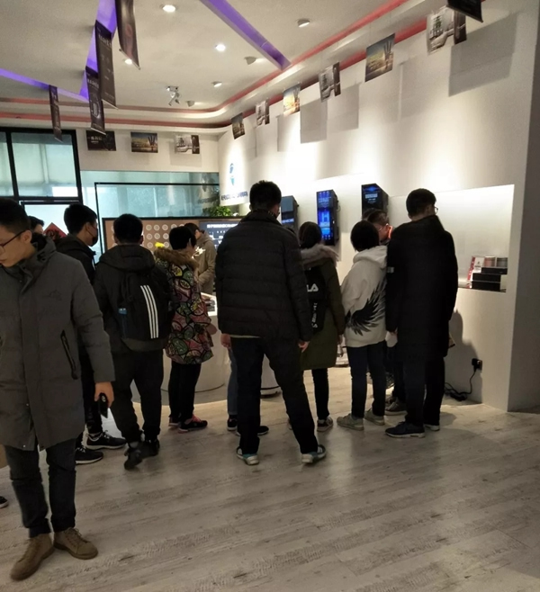 揚(yáng)子智能家居園區(qū)迎來(lái)合肥市168中學(xué)的師生朋友們