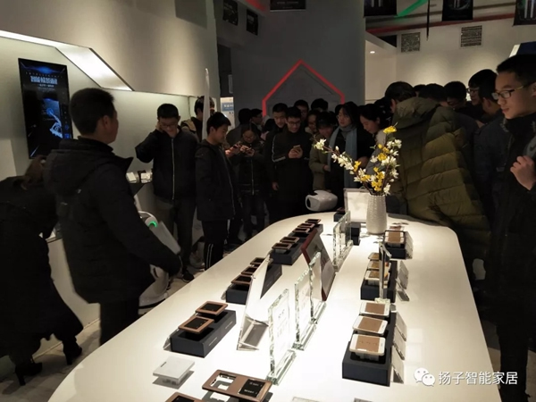 揚(yáng)子智能家居園區(qū)迎來(lái)合肥市168中學(xué)的師生朋友們