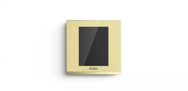 海爾智慧家居智能觸控面板，多彩顏色為你閃耀