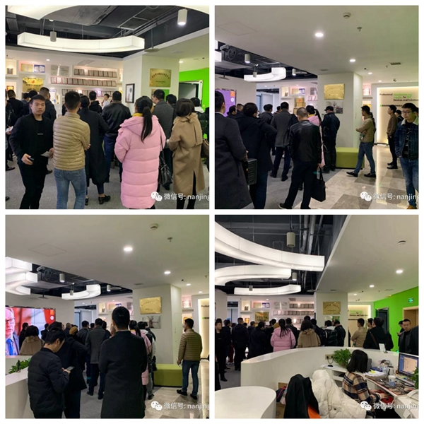 南京物聯(lián)智慧家居南京年末招商圓滿(mǎn)落幕