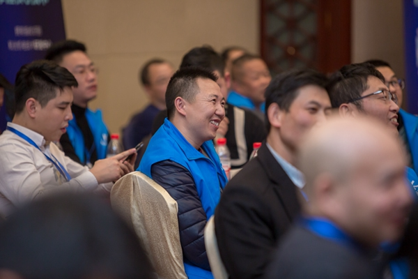 金指碼指紋鎖財富盛典招商會圓滿落幕！