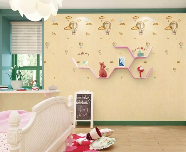 科布斯無縫墻布：巧妙搭配兒童房，描繪孩子心中最美的夢！