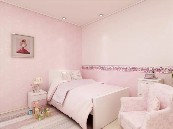 科布斯無縫墻布：巧妙搭配兒童房，描繪孩子心中最美的夢！