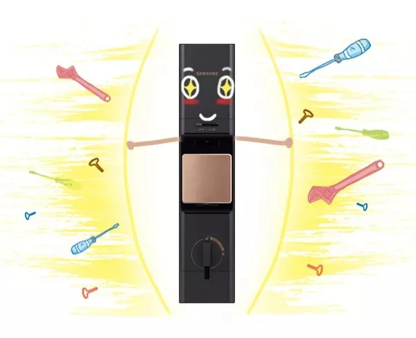 三星智能鎖讓您了解買(mǎi)房子后要做的第一件事是什么