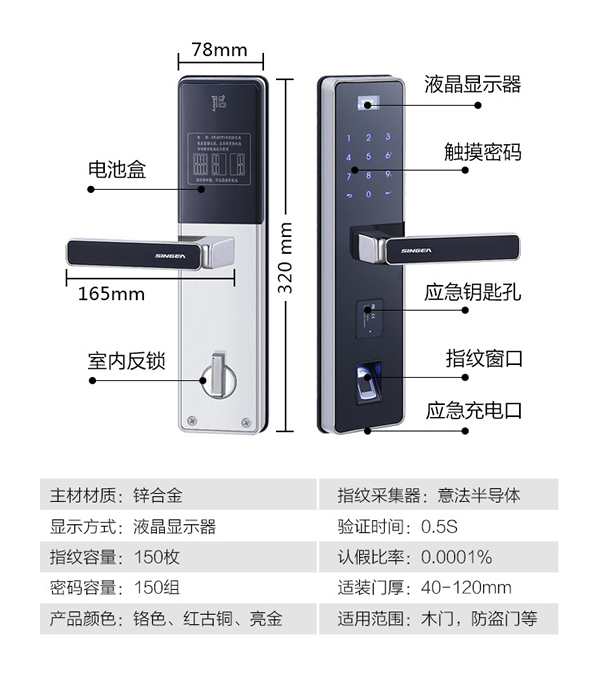 智能指紋密碼鎖品牌招商|智能感應(yīng)密碼門鎖安裝|房地產(chǎn)工程鎖質(zhì)量安全可靠的品牌選哪家？