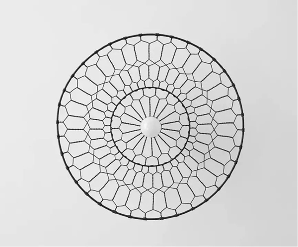 ICCSSI艾棲指紋鎖“網(wǎng)格”設(shè)計，好看又實用